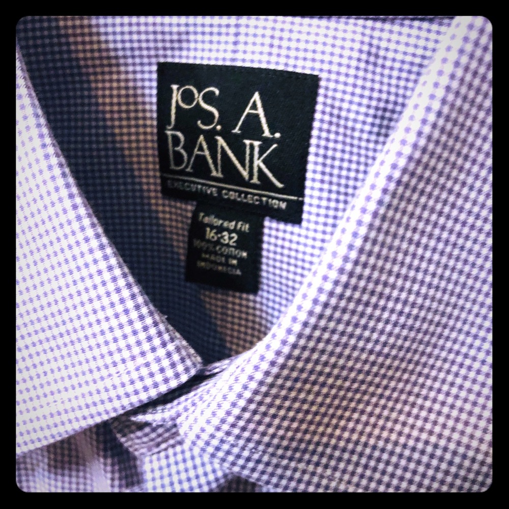 Jos A Bank Dress Shirt